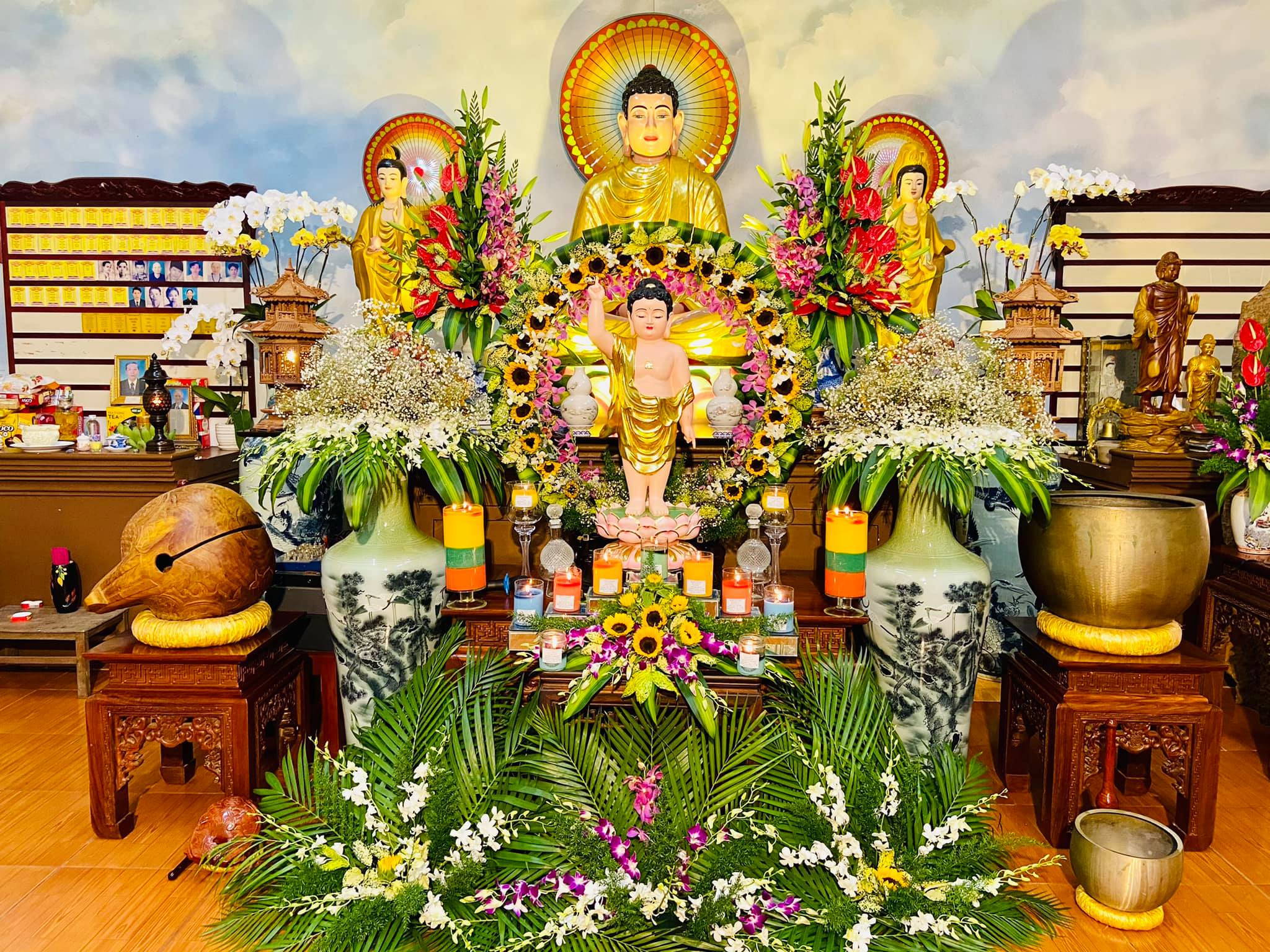 Đại lễ Phật đản PL2564 TPHCM sẽ không tổ chức lễ đài tập trung